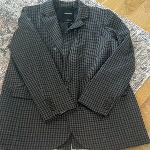 Madewell oversized blazer